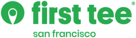 First Tee — San Francisco banner logo